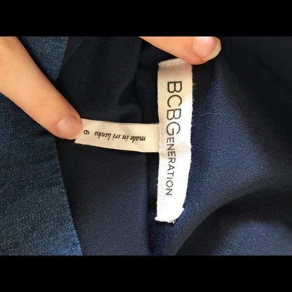 Blue jumpsuit - Picture 4 of 4